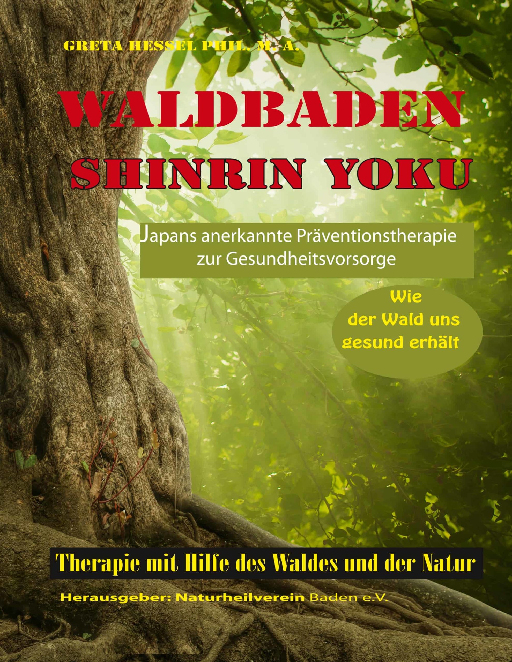 Waldbaden Naturtherapie Ausbildung